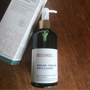 NWT Un-opened 200ml. Biossance squalane + amino aloe gentle cleanser